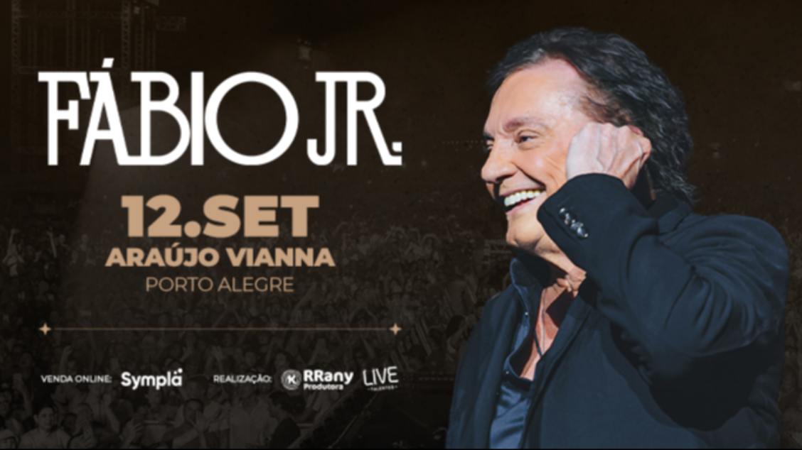 Fábio Jr. em Porto Alegre