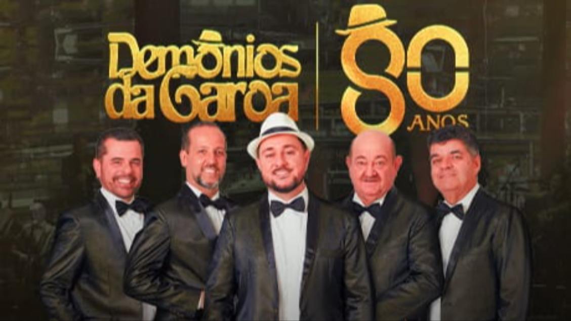 Imagem do evento DEMÔNIOS DA GAROA EM JOÃO PESSOA