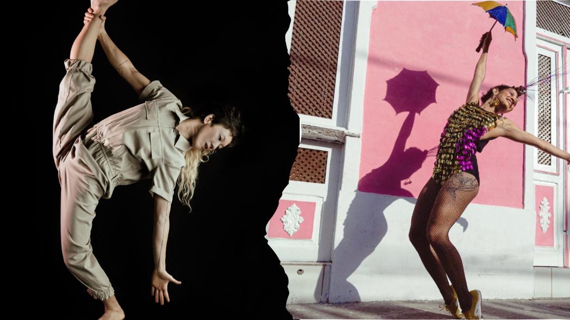 Imagem do evento Curso Infantil Piruetas e Sombrinhas com Inaê Silva e Marina Viski