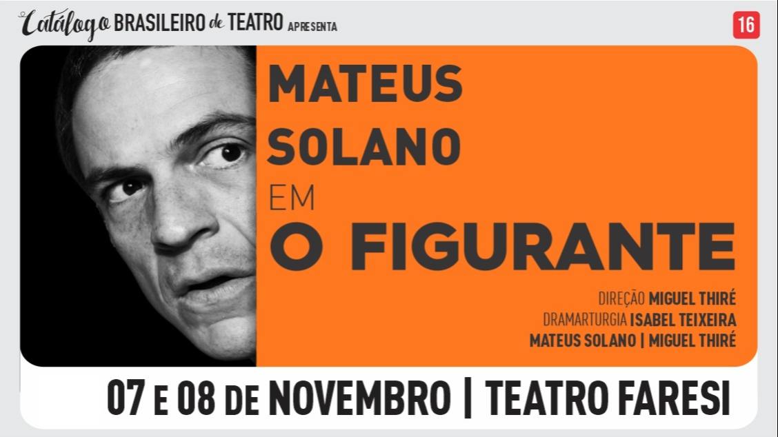 Imagem do evento O Figurante 