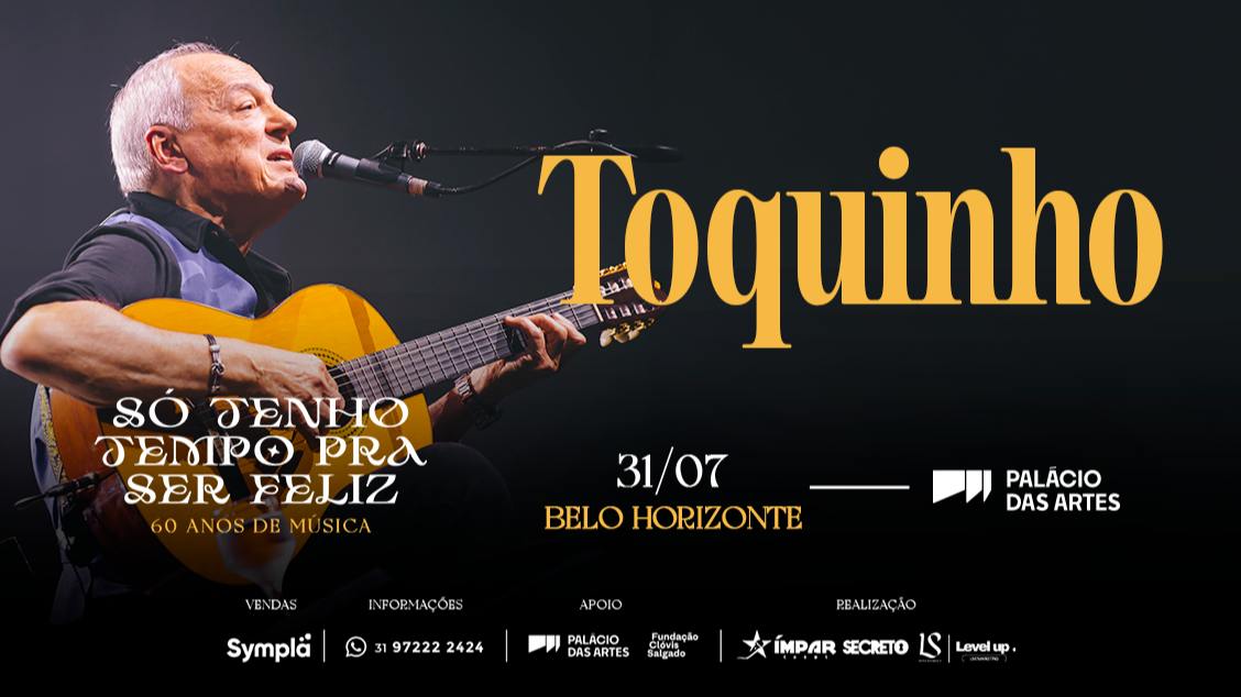 Toquinho em Belo Horizonte