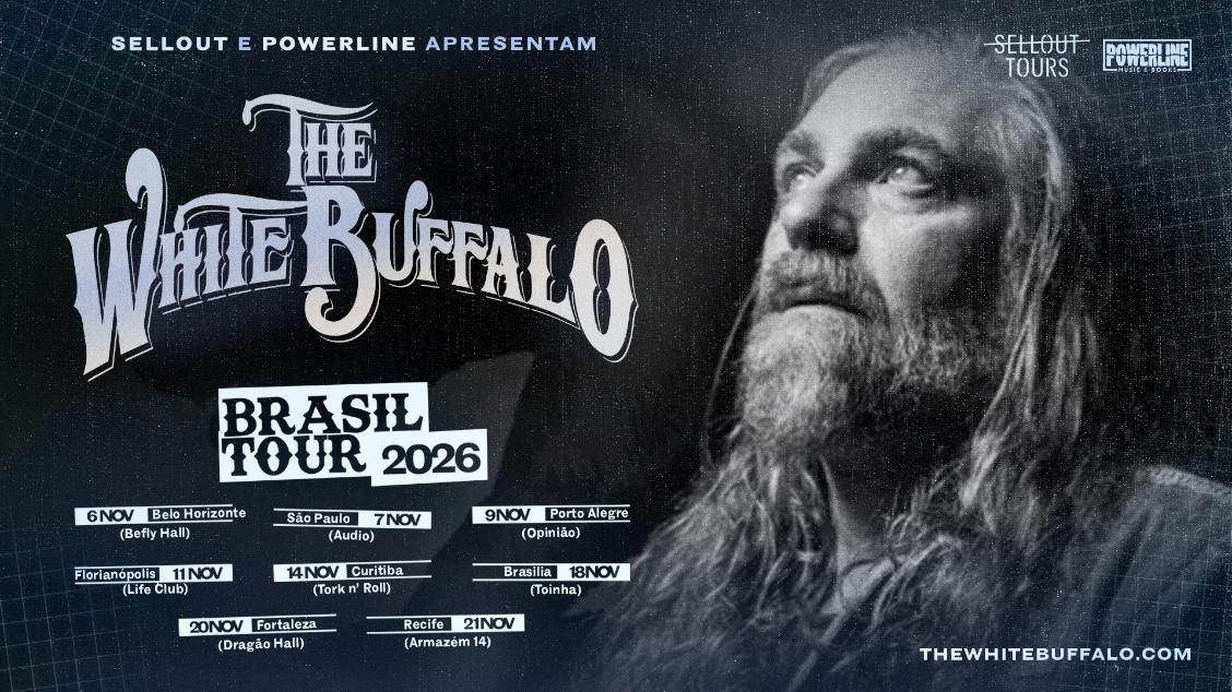 Imagem do evento THE WHITE BUFFALO - 09/11/26