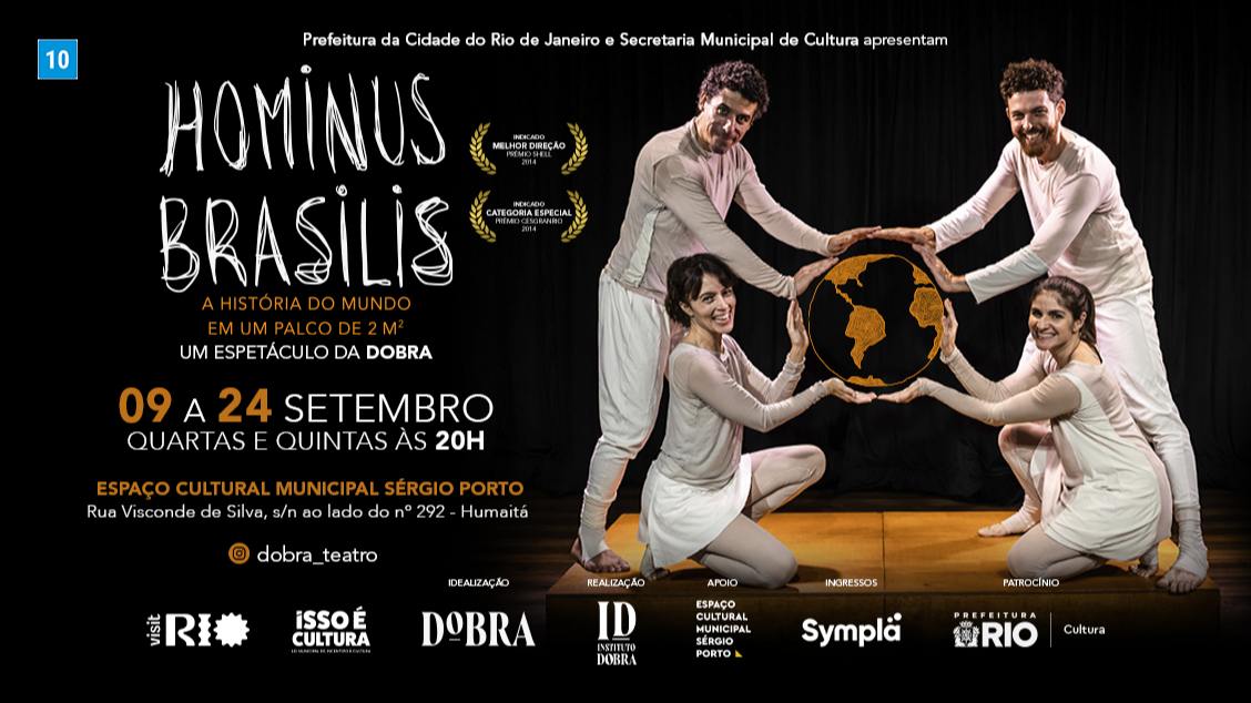 Imagem do evento HOMINUS BRASILIS