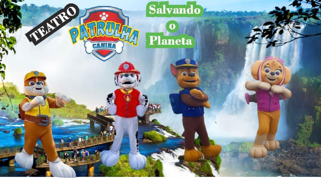 Banner PATRULHA CANINA - SALVANDO O PLANETA