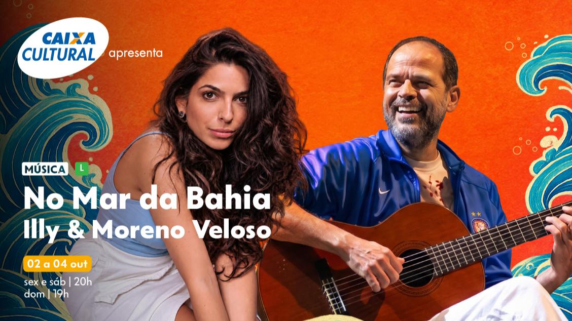 No Mar da Bahia Illy & Moreno Veloso