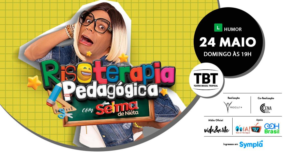 Imagem do evento RISOTERAPIA PEDAGÓGICA