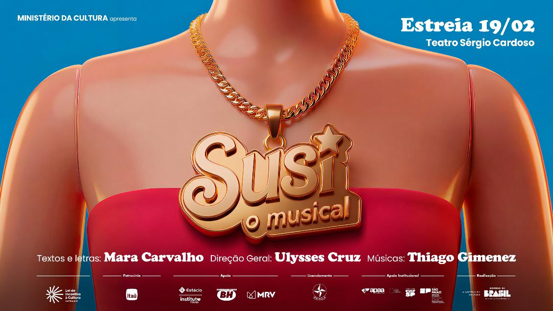 Imagem do evento Susi - O Musical