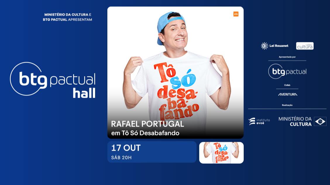 Source image — Rafael Portugal em Tô Só Desabafando