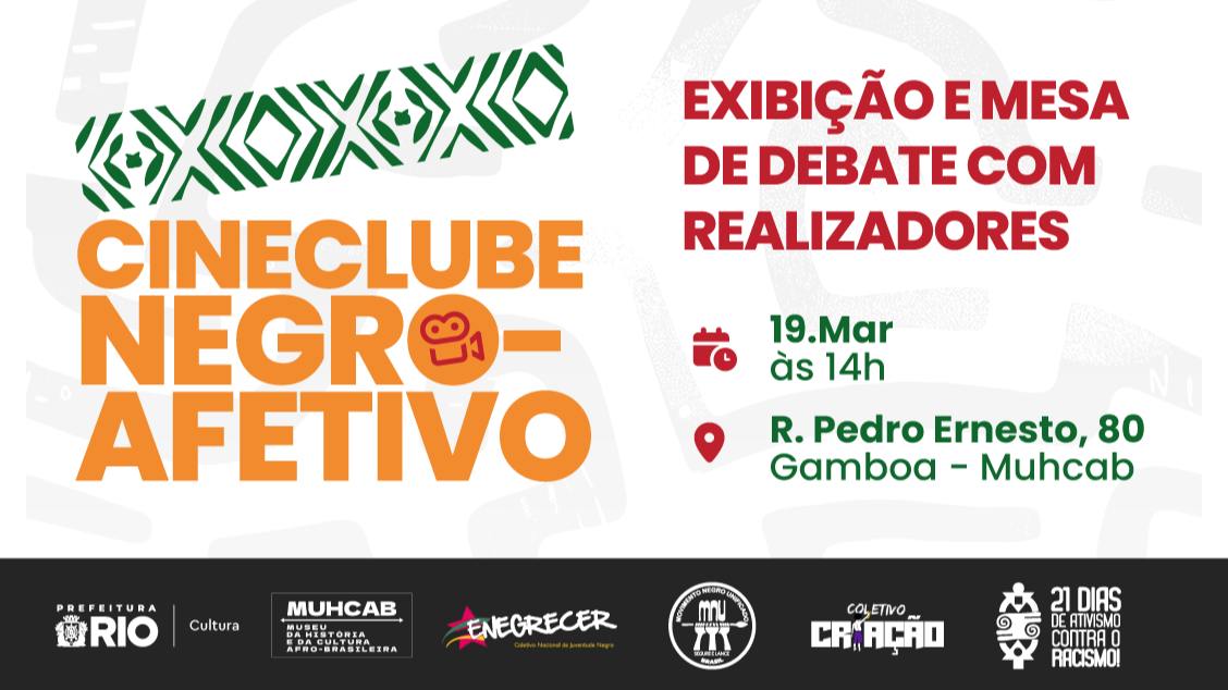 CINECLUBE NEGRO-AFETIVO