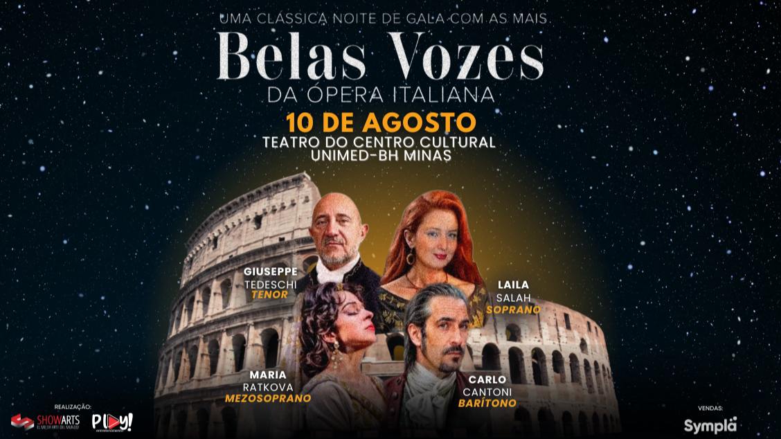 Imagem do evento AS BELAS VOZES DA ÓPERA ITALIANA