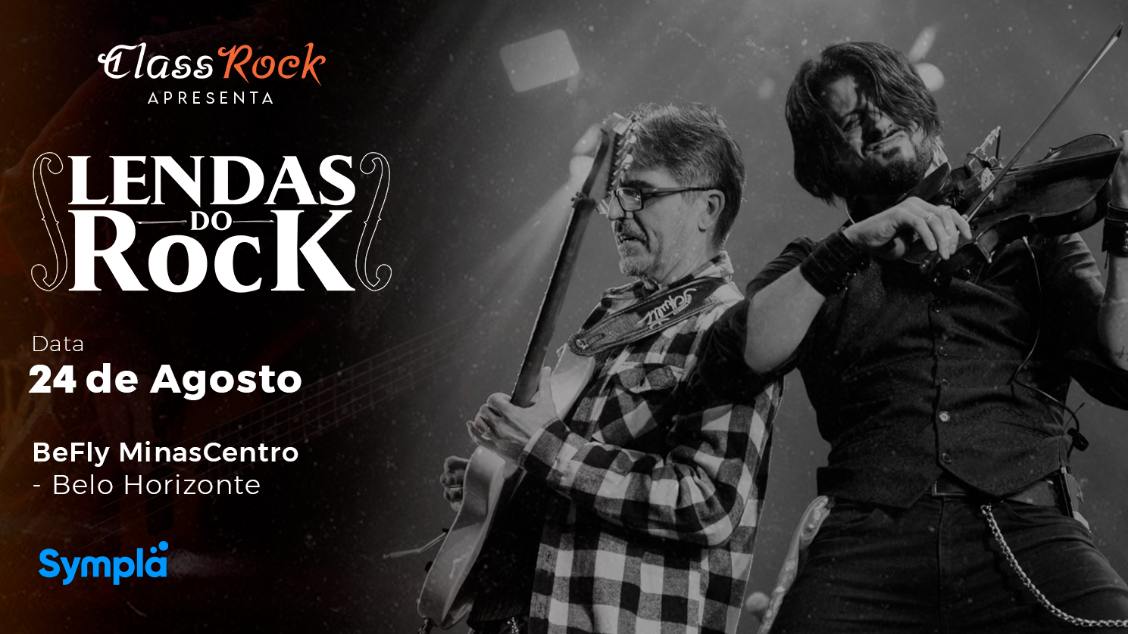 Imagem do evento CLASSROCK - LENDAS DO ROCK AO SOM DO VIOLINO