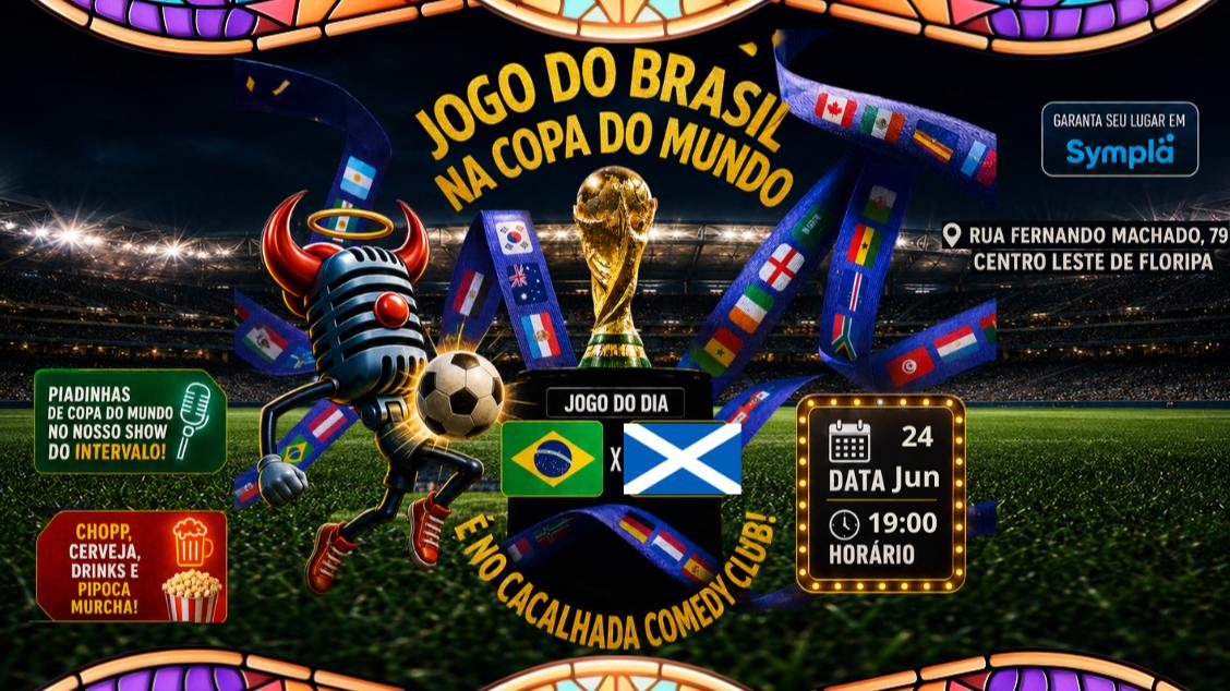 Imagem do evento BRASIL vs ESCÓCIA 🇧🇷