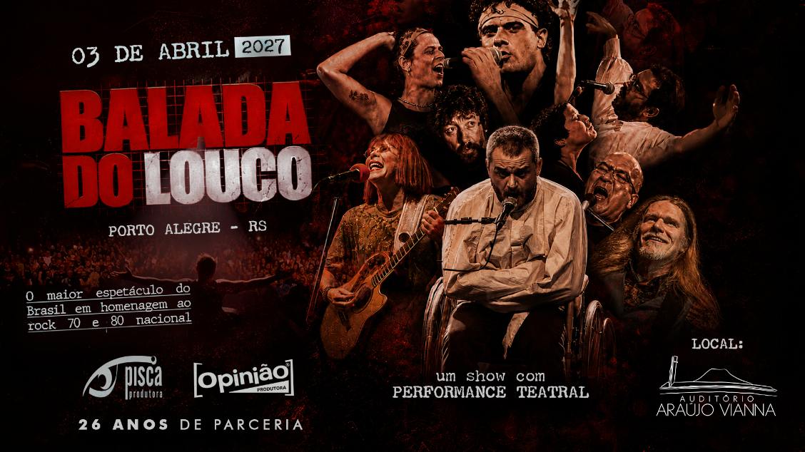 Imagem do evento BALADA DO LOUCO - 03/04/27