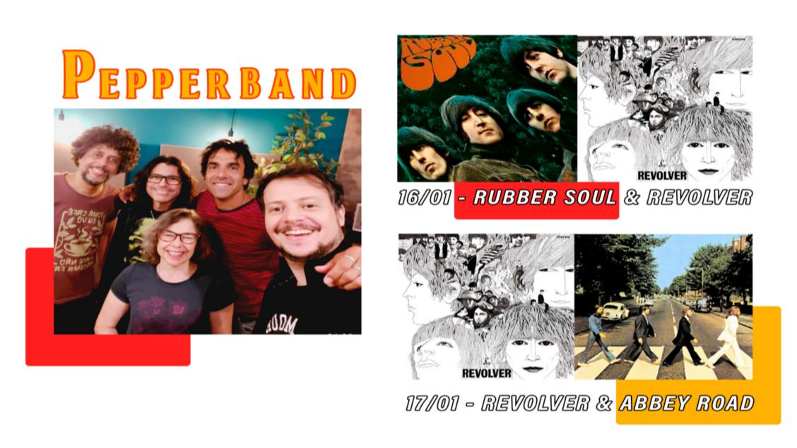 Imagem do evento Pepperband – Tributo aos Beatles