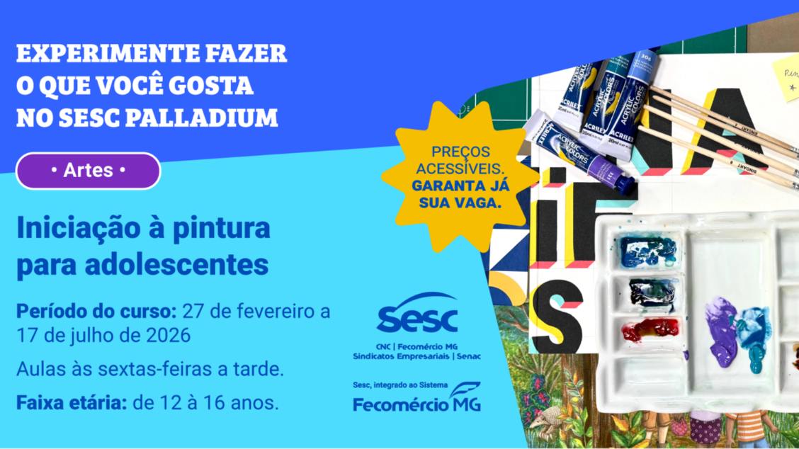 Imagem do evento CURSO INICIAÇÃO À PINTURA