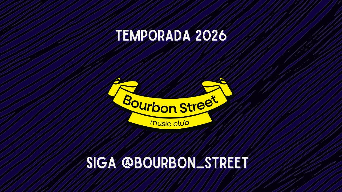 Imagem do evento BLUES JAM BOURBON STREET