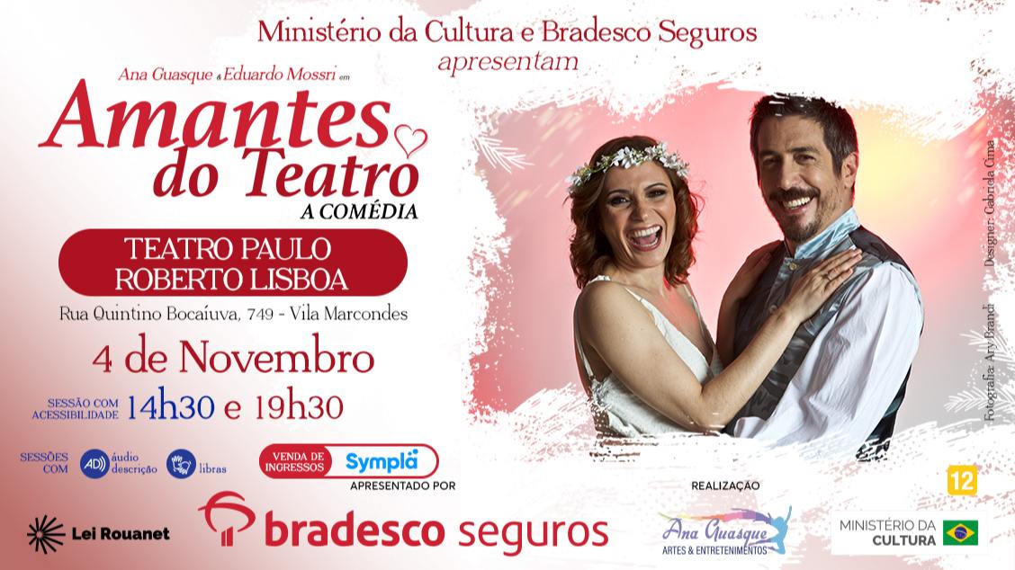 Amantes do Teatro A Comédia Pres. Prudente