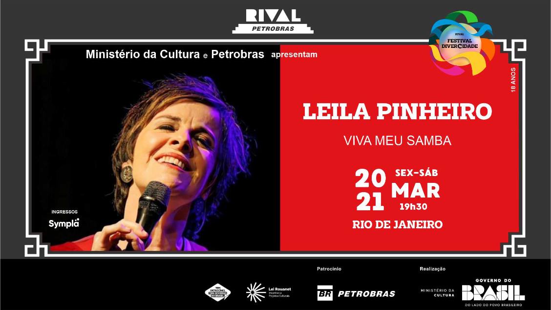 LEILA PINHEIRO – VIVA MEU SAMBA