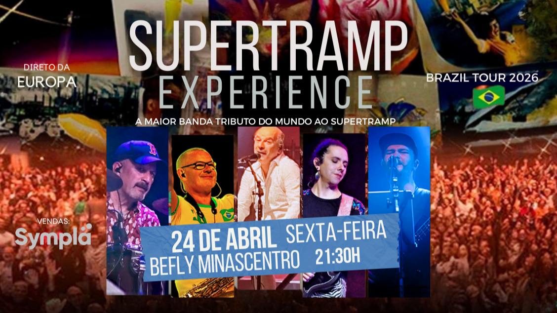 Imagem do evento SUPERTRAMP EXPERIENCE