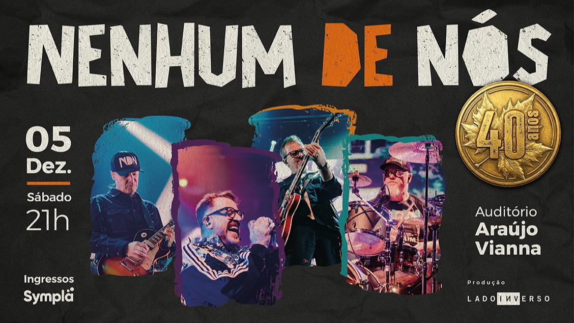 Nenhum de Nós em Porto Alegre
