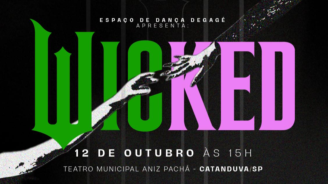 Imagem publicada pela fonte para Wicked