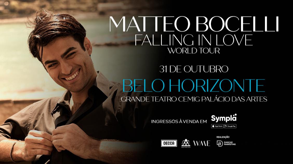 Imagem do evento MATTEO BOCELLI FALLING IN LOVE WORLD TOUR