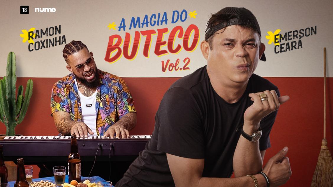 Imagem do evento A Magia do Buteco em Águas Claras/DF com Emerson Ceará e Ramon Coxinha