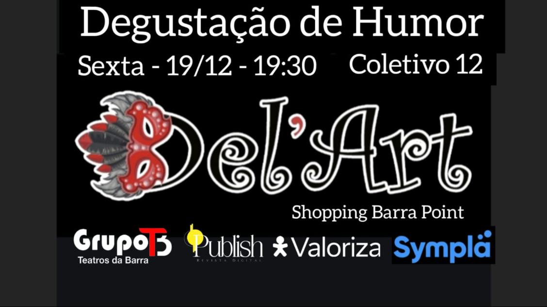 Imagem do evento DEGUSTAÇÃO DE HUMOR