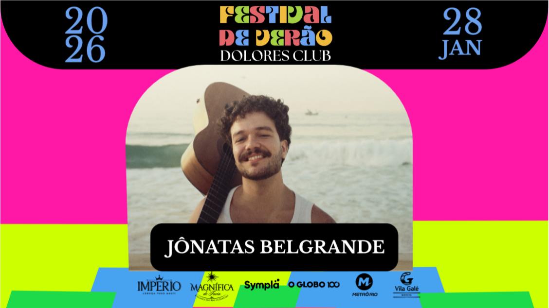 Imagem do evento JÔNATAS BELGRANDE  28.01
