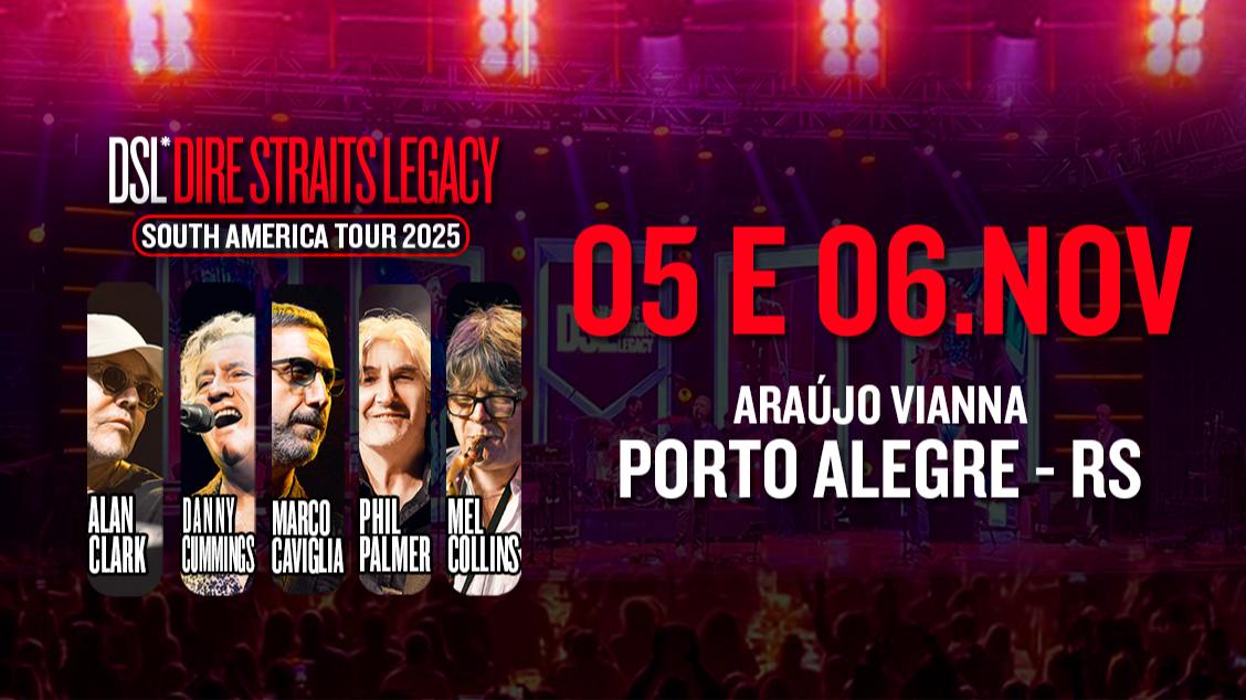 Imagem do evento DIRE STRAITS LEGACY - 05 e 06/11/25