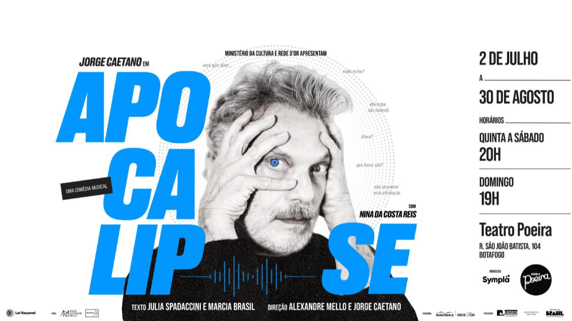 Apocalip-se - (Não será permitida a entrada após o início do Espetáculo)