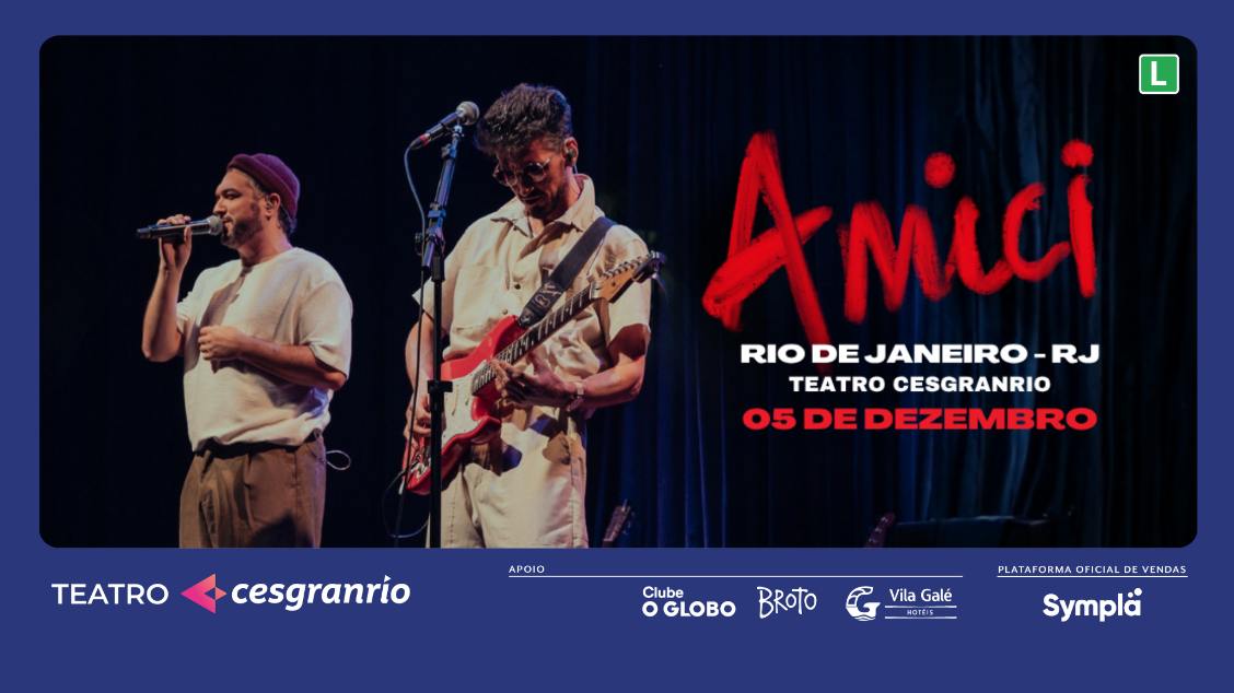 Amici em Rio de Janeiro