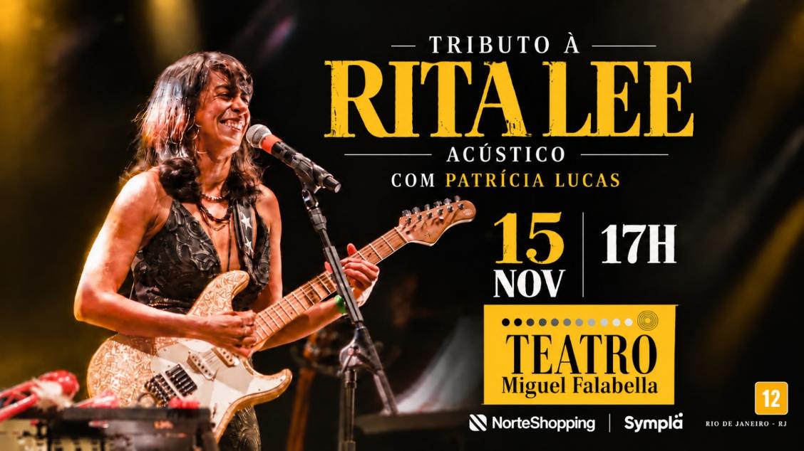 Show Tributo a Rita Lee – Acústico