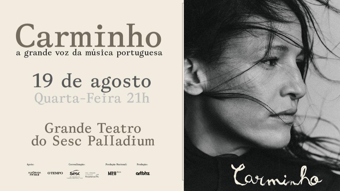 Imagem do evento CARMINHO - EU VOU MORRER DE AMOR OU RESISTIR