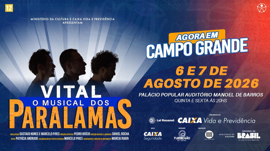 VITAL - O MUSICAL DOS PARALAMAS