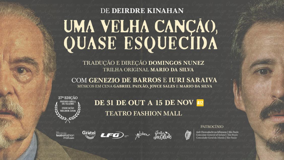 UMA VELHA CANÇÃO, QUASE ESQUECIDA