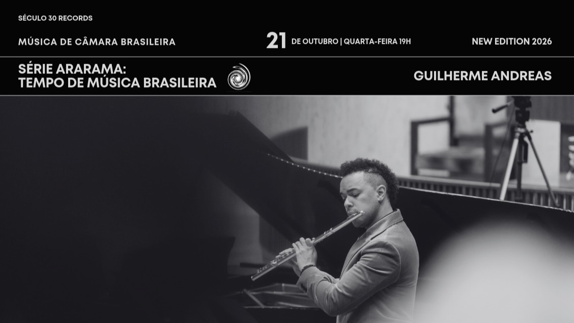 Imagen de la fuente — Série Ararama: Tempo de Música Brasileira Guilherme Andreas