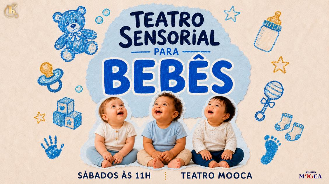 Imagem da fonte — TEATRO PARA BEBÊS, DESCOBERTAS