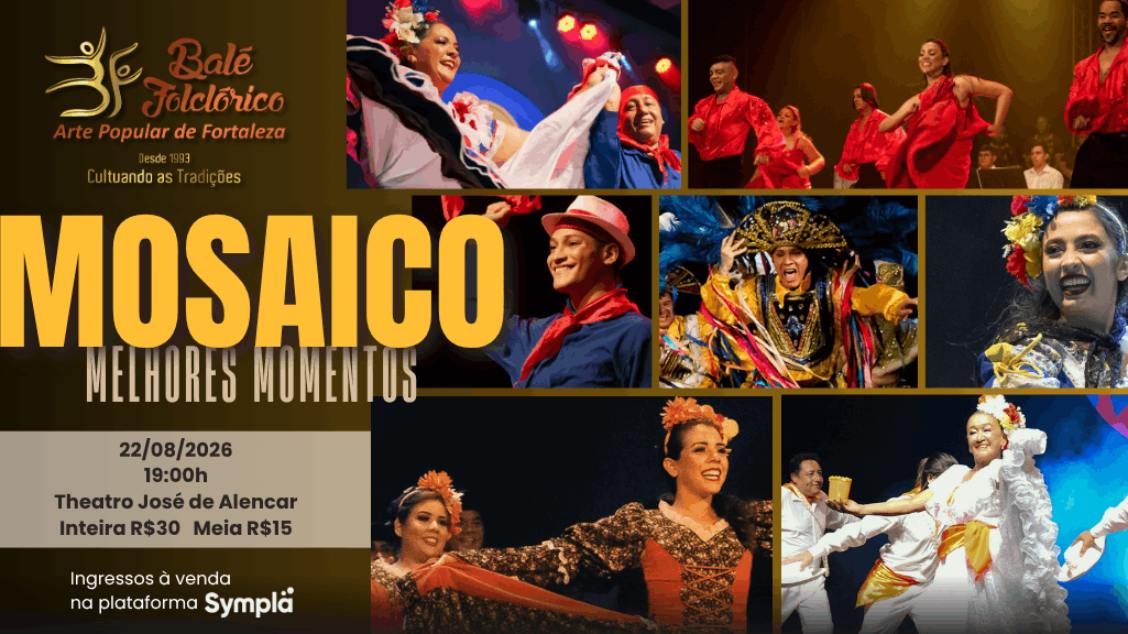Imagem do evento MOSAICO - Melhores momentos 