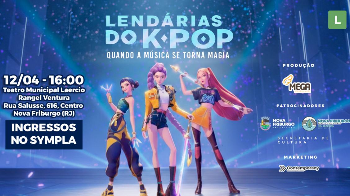 Lendárias do K-Pop - Quando a música se torna magia