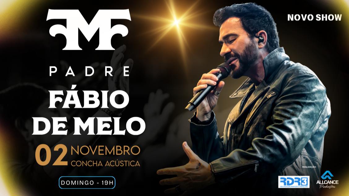 Imagem do evento PADRE FÁBIO DE MELO - “Este sou eu”