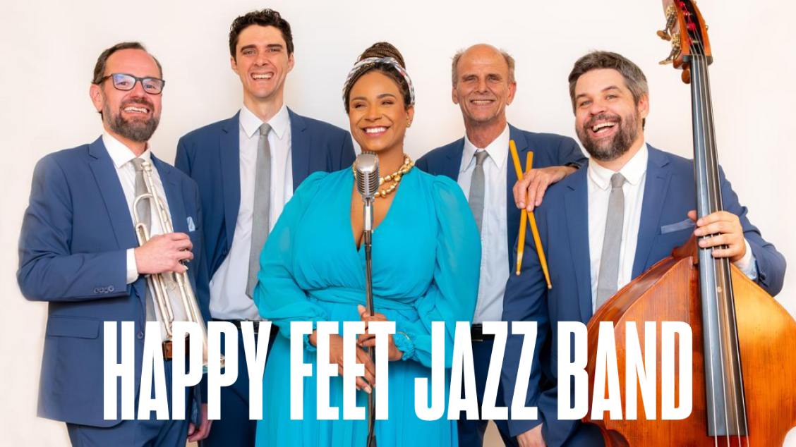 Imagem do evento Happy Feet Jazz Band