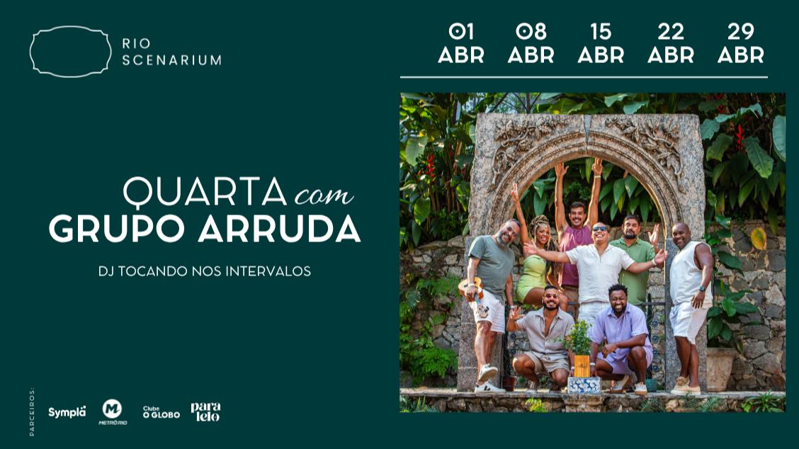 QUARTAS DE SAMBA COM ARRUDA