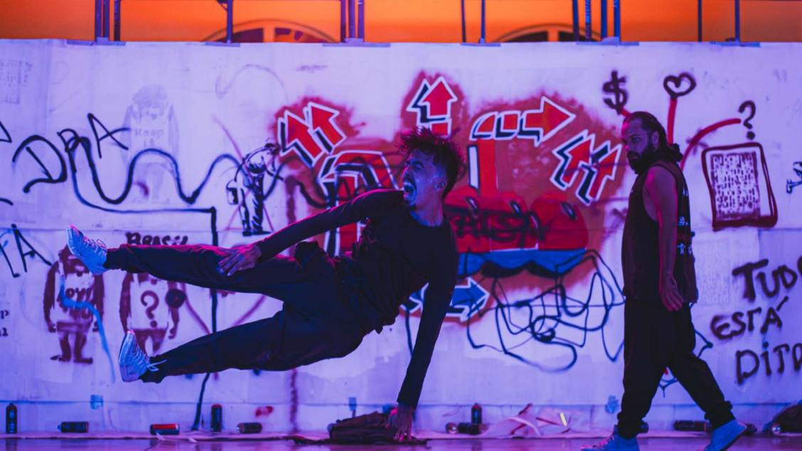 Imagem do evento QUINTA COM DANÇA - UM PONTO DE VISTA DO CONCRETO