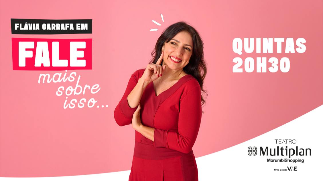 Imagem do evento FALE MAIS SOBRE ISSO