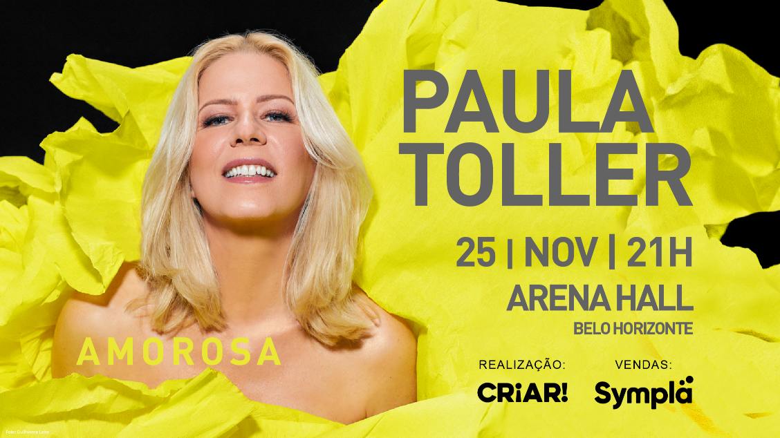 Paula Toller em Belo Horizonte - Evento ON