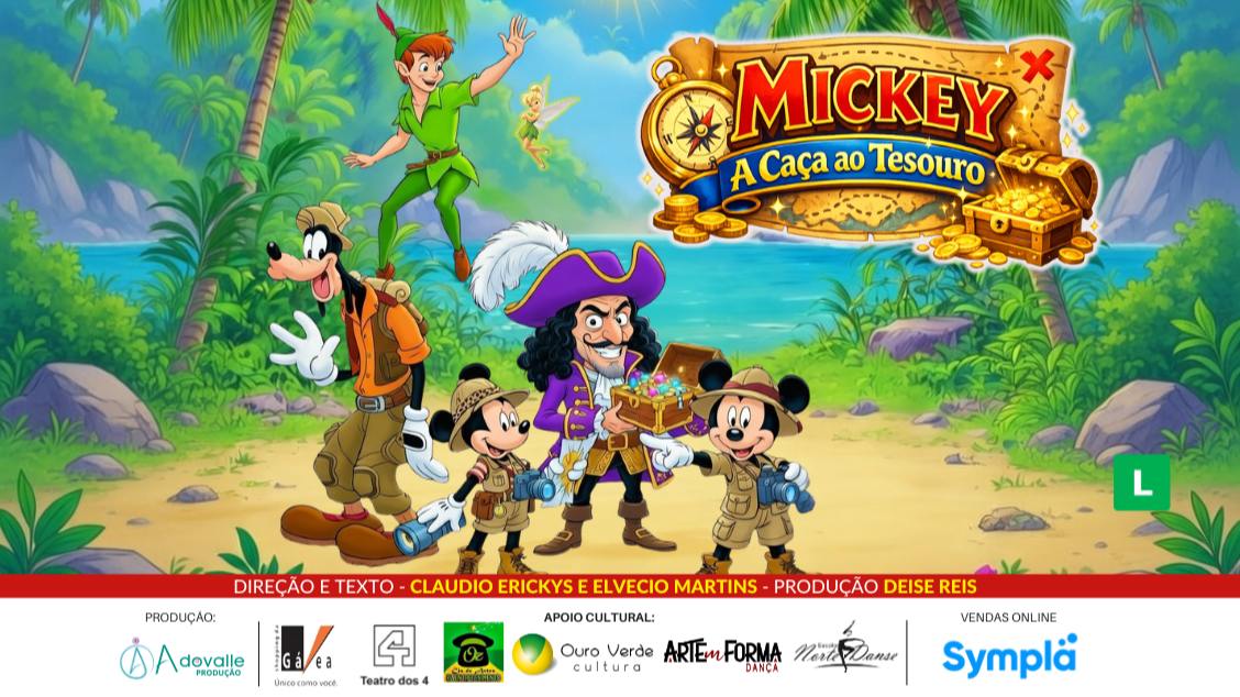 MICKEY A CAÇA AO TESOURO