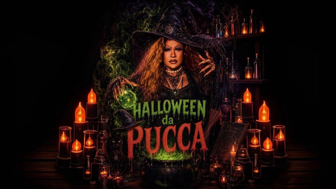Imagem do evento Halloween da Pucca
