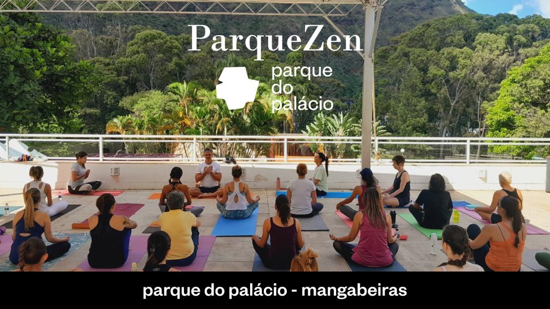 Imagem do evento ParqueZen no Parque do Palácio 🌿🧘🏼**