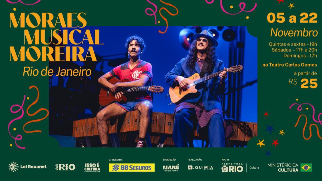 Imagem publicada pela fonte para Moraes Musical Moreira